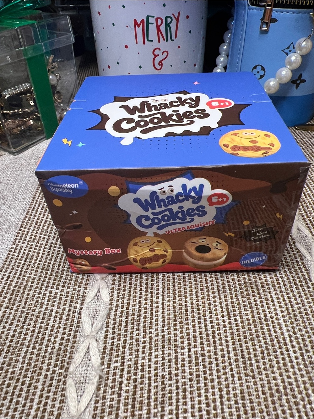 Wacky cookie squishy mystery box